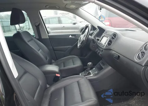 2014 Volkswagen Tiguan Se из США, поврежденный, VIN WVGBV3AX8EW572182
